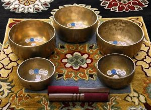 Singing Bowls Guided Meditation @ Salt of the Earth, Center for Healing